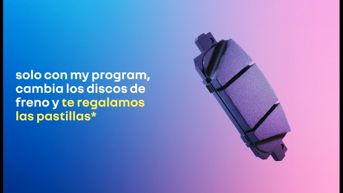 PROMOCIÓN SISTEMA DE FRENADO