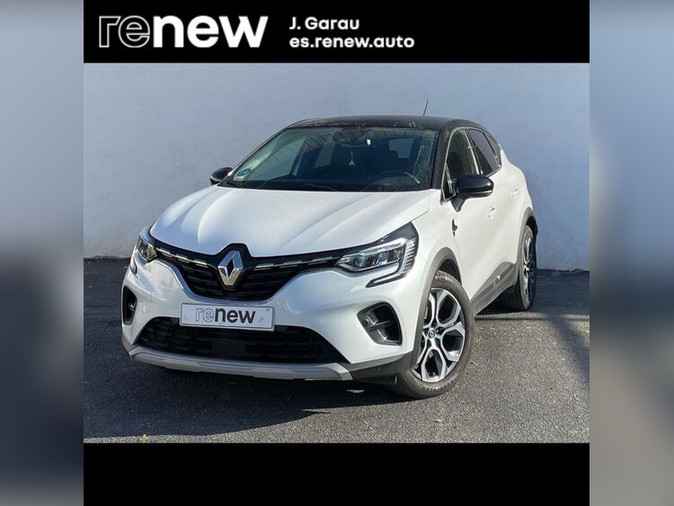 Renault Captur E-TECH Híbrido Enchufable Fast Track foto 2