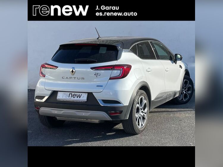 Renault Captur E-TECH Híbrido Enchufable Fast Track foto 3