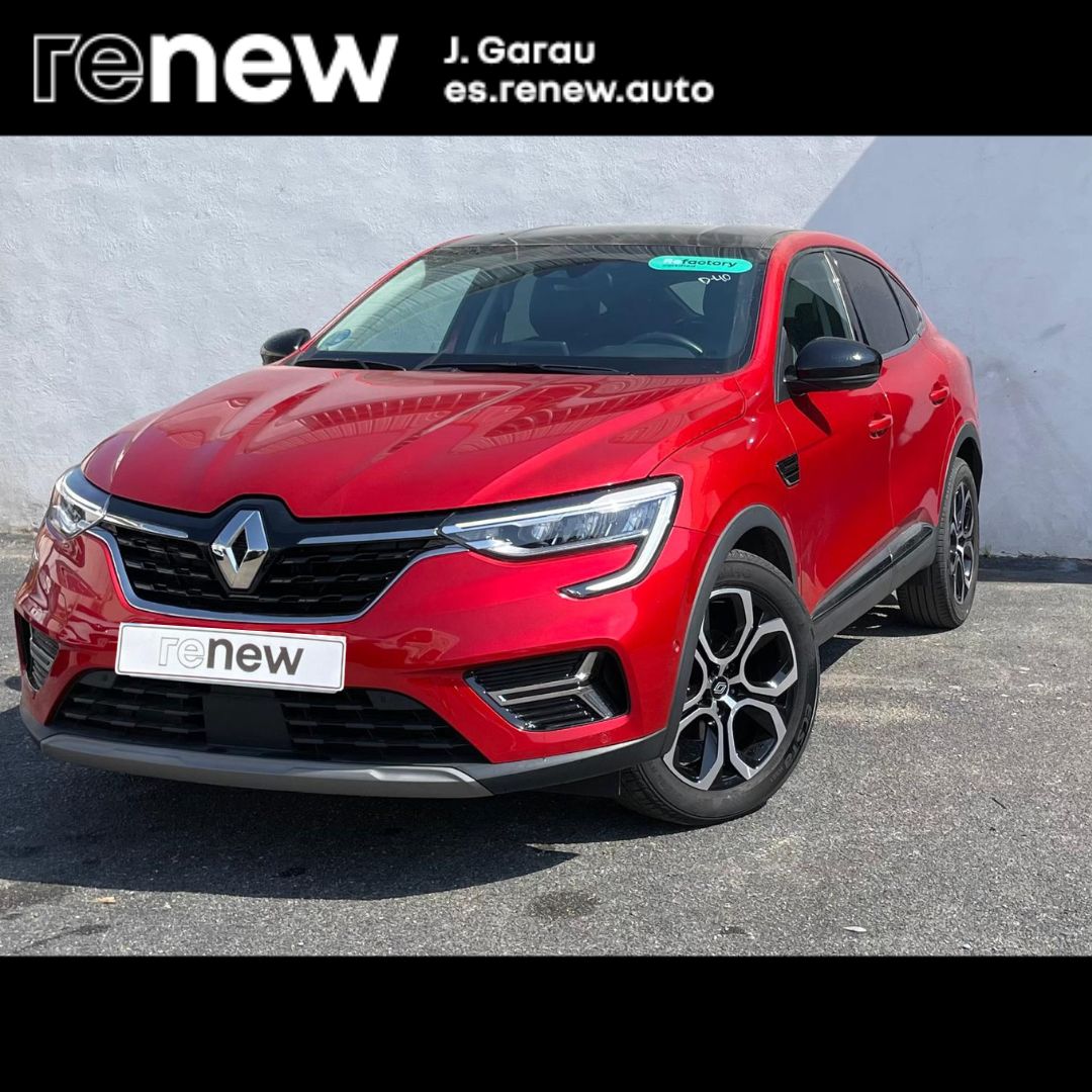 Renault Arkana ARKANA TECHNO TCE 140CV EDC MILD HY miniatura 2