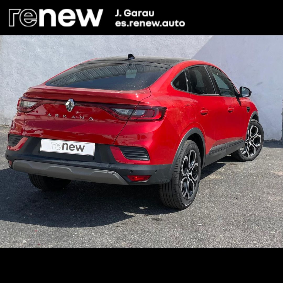 Renault Arkana ARKANA TECHNO TCE 140CV EDC MILD HY miniatura 3