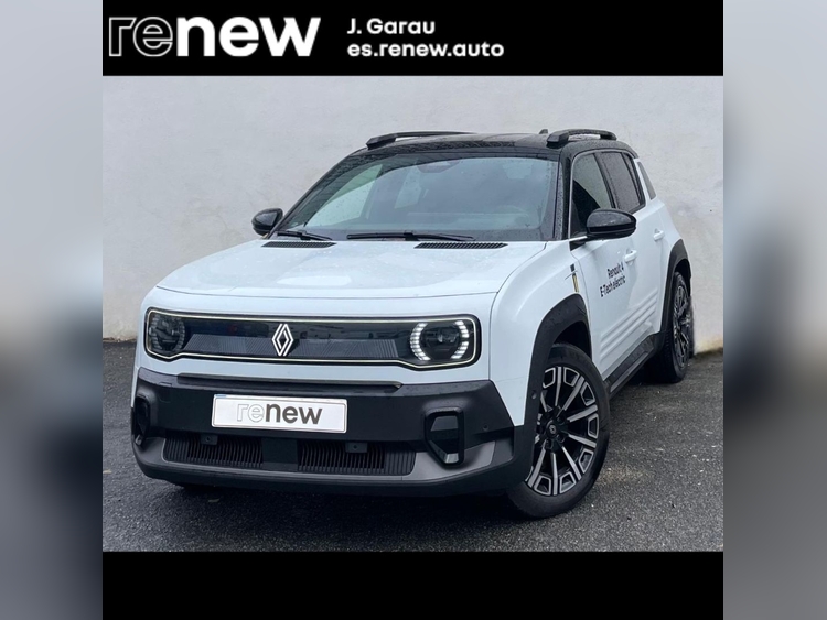 Renault 4 E-Tech Iconiq autonomía confort 110kW foto 2