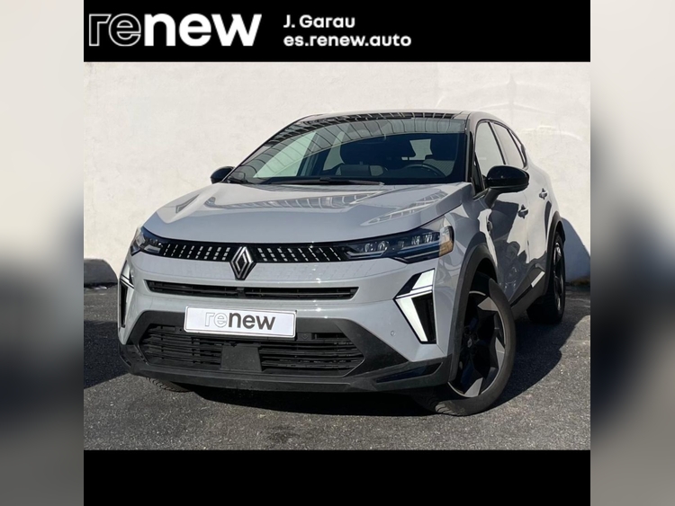 Renault Captur Captur E-TECH Híbrido Techno 105kW foto 2