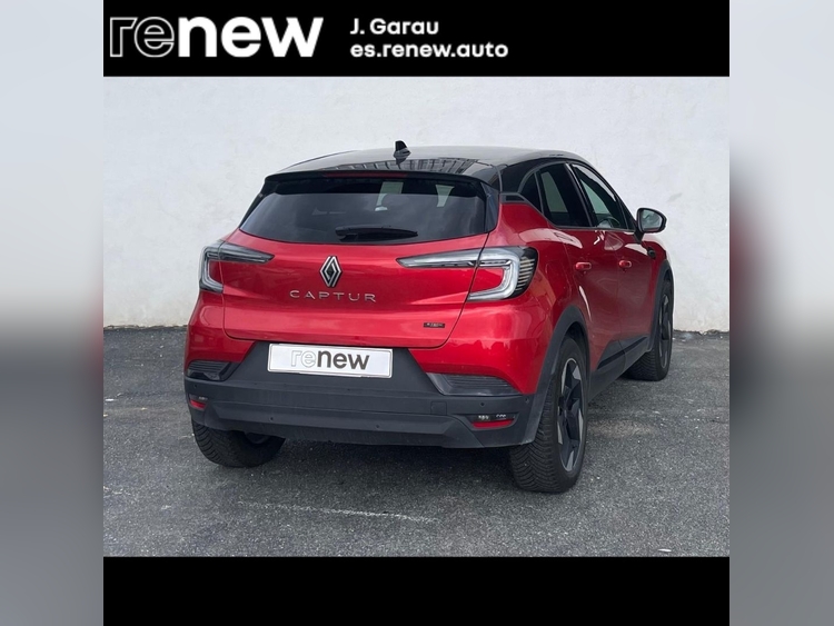Renault Captur  E-TECH Híbrido Evolution 105kW  foto 3