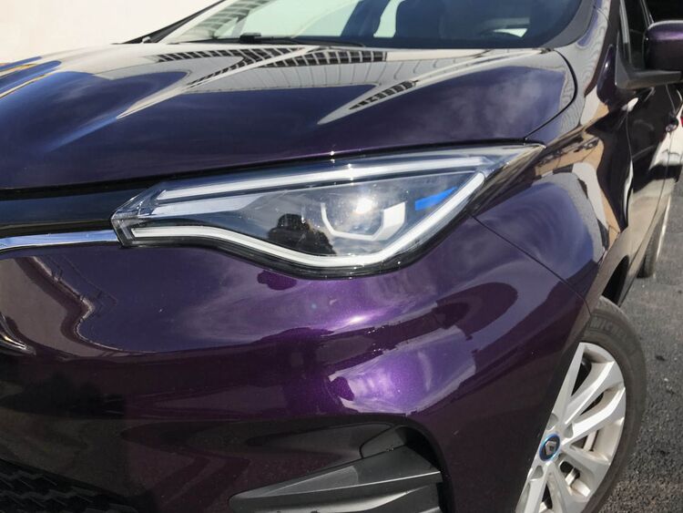 Renault ZOE 100% eléctrico Intens Flexi foto 6