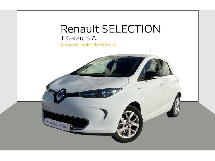 Renault ZOE Intens 100% eléctrico 80KW R110 50KW Flexi foto 2