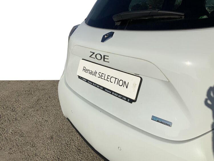 Renault ZOE Intens 100% eléctrico 80KW R110 50KW Flexi foto 6